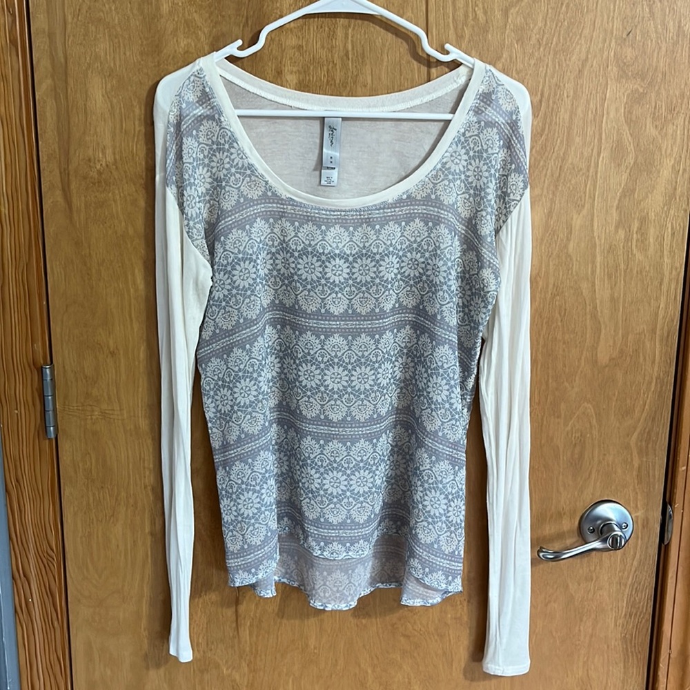 Lorimer Sheer Long Sleeve